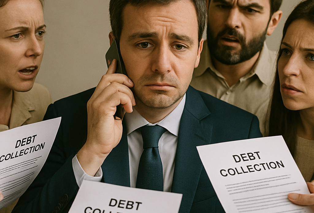 Civil Protections Against Harassment by Debt Collectors