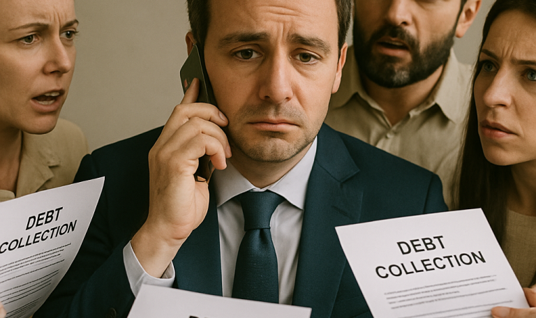 Civil Protections Against Harassment by Debt Collectors